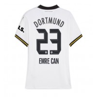 Zenski Nogometni Dres Borussia Dortmund Emre Can #23 Rezervni 2024-25 Kratak Rukav